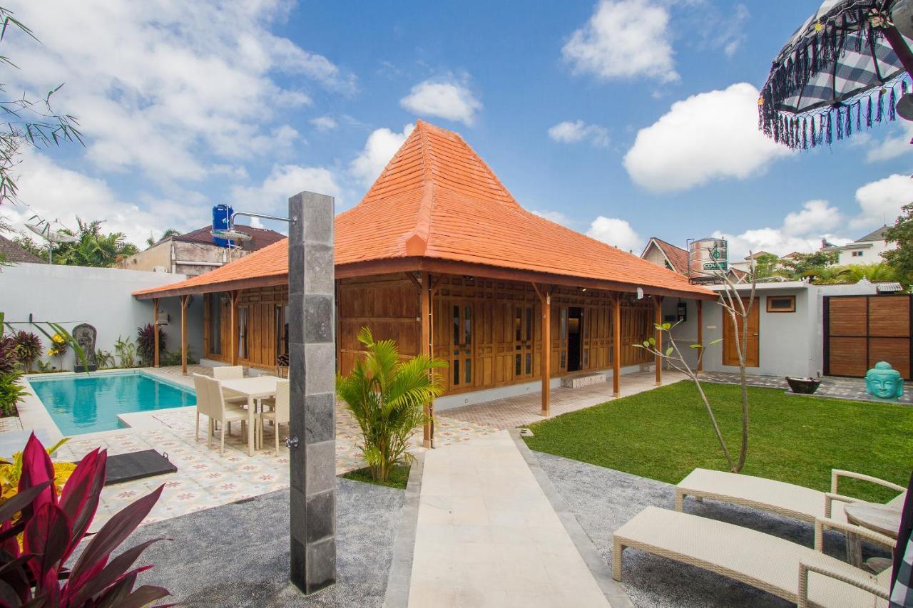 Villa Joglo Jagat Seminyak Extérieur photo